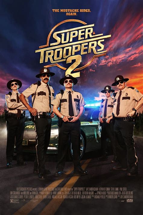 Searchlight Pictures Super Troopers 2 logo