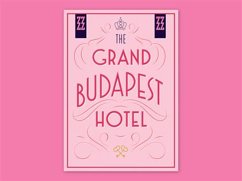 Searchlight Pictures The Grand Budapest Hotel logo