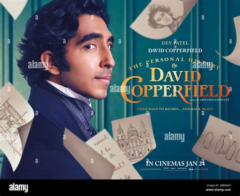Searchlight Pictures The Personal History of David Copperfield logo