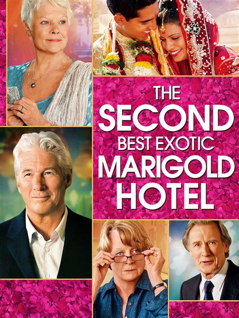 Searchlight Pictures The Second Best Exotic Marigold Hotel logo