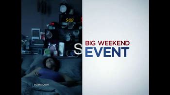 Sears Big Weekend Event TV Spot, 'Whatever It Takes: Alarm Clocks'