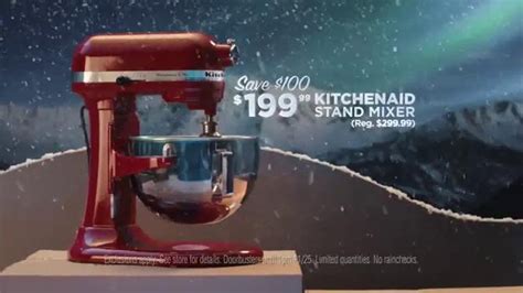 Sears Black Friday Doorbusters TV Spot, 'Serta and KitchenAid' created for Sears