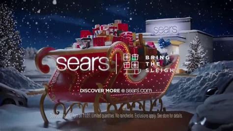 Sears Black Friday Doorbusters TV Spot, 'Time for the Holidays'