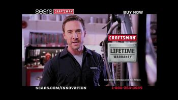 Sears Crafstman TV Spot, 'Up To 50 Off' featuring Patrick Hussion