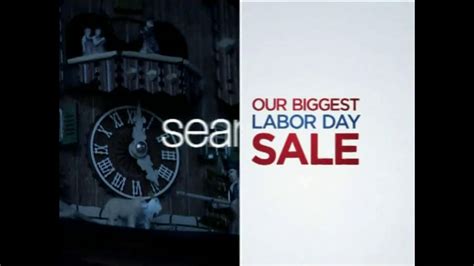 Sears Labor Day Sale TV commercial