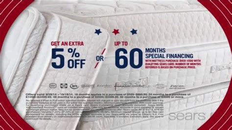 Sears Mattress Spectacular TV commercial - Lowest Prices of the Season