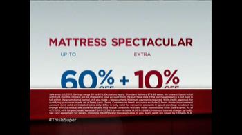 Sears Memorial Day Mattress Spectacular TV commercial - Man of Steel