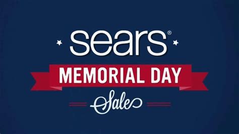 Sears Memorial Day Sale TV Spot