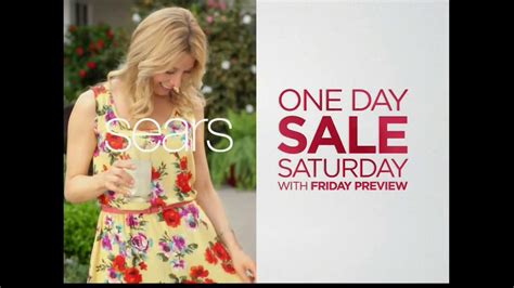 Sears One-Day Sale TV Spot, 'Unbelievable'