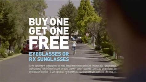 Sears Optical Buy One Get One Free TV Spot, 'For Doers' featuring Tom Ciappa