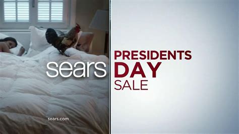 Sears Presidents' Day Sale Mattress Closeout TV Spot