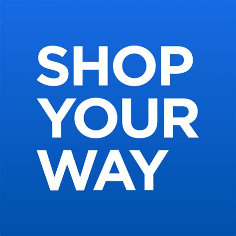 Sears Shop Your Way App