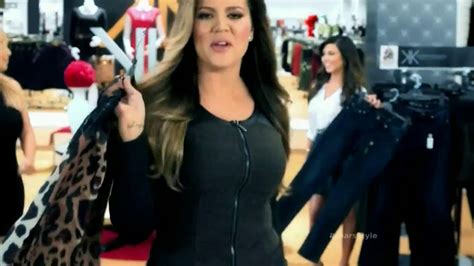 Sears TV Commercial Featuring Kim, Khloe and Kourtney Kardashian featuring Kim Kardashian