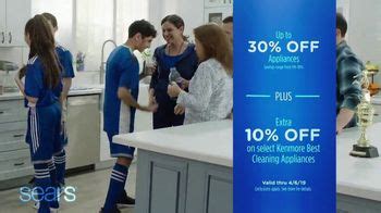 Sears TV Spot, 'Spring 2019: Shop With Confidence Today' created for Sears