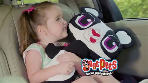 Seat Pets TV commercial - Buckle Up and Snuggle Up