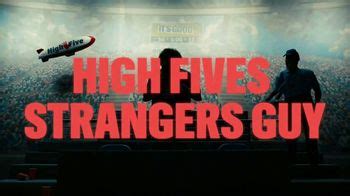 SeatGeek TV commercial - High Fives Strangers Guy