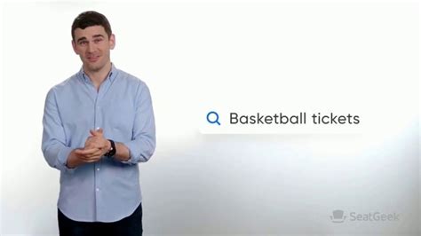 SeatGeek TV Spot, 'Jack's Guarantee: Basketball Tickets: $20 Off'