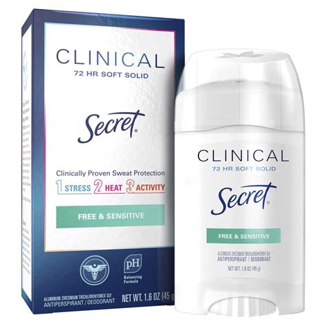 Secret Clinical Strength Soft Solid commercials