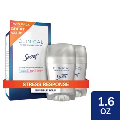 Secret Clinical Strength Stress Response logo