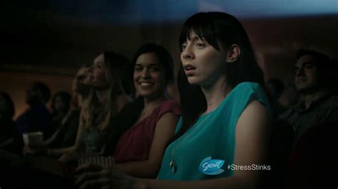 Secret Clinical Strength TV commercial - Stress Sweat: Movie Theater
