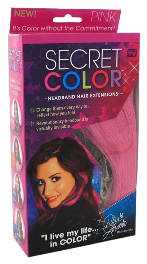 Secret Color Hair Extensions logo