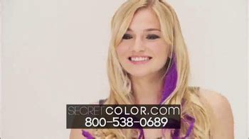Secret Color TV Spot, 'Rock Color' Featuring Demi Lovato
