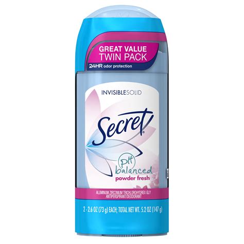 Secret Invisible Solid Women's Antiperspirant and Deodorant Coconut Scent commercials