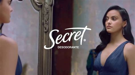 Secret TV commercial - Mantente fresca con Camila Mendes