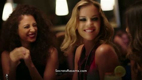 Secrets Resorts TV commercial - Make a Secret on Your Honeymoon