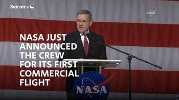 Seeker TV Spot, 'First NASA Commercial Flight'