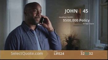 Select Quote TV Spot, 'John and Anne: $29 a Month' created for SelectQuote