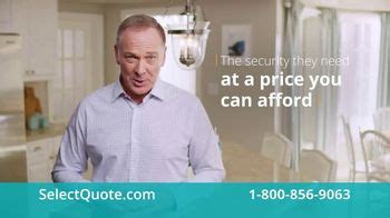 Select Quote TV Spot, 'The Security at a Price You Can Afford' featuring Alex Street