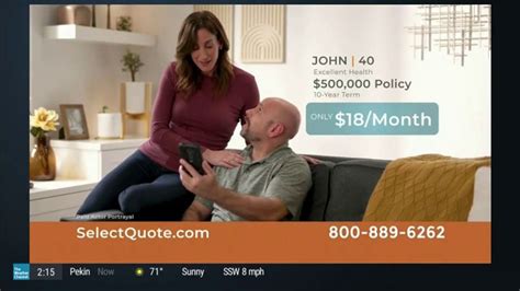SelectQuote TV commercial - The Call Male
