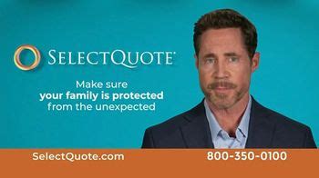 SelectQuote TV commercial - The Unexpected: Peace of Mind: Male