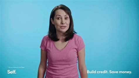 Self Financial Inc. TV Spot, 'Build Credit and Savings at the Same Time'
