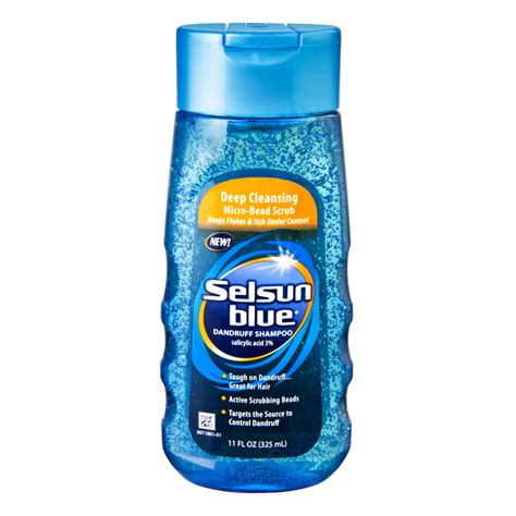 Selsun Blue Deep-Cleansing Micro-Bead Scrub logo