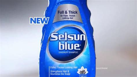 Selsun Blue Full & Thick TV Spot, 'Construction'
