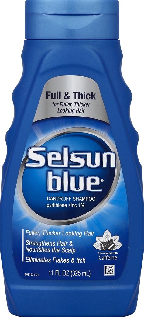 Selsun Blue Full & Thick logo