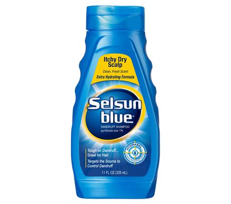 Selsun Blue Itchy Dry Scalp logo