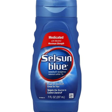 Selsun Blue Medicated Maxium Strength logo
