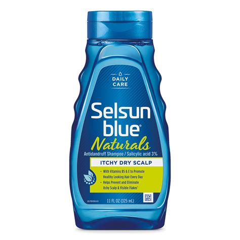 Selsun Blue Naturals commercials