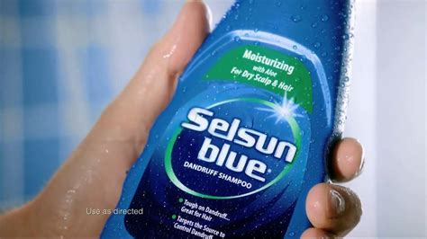 Selsun Blue Shampoo and Scrub TV commercial - Sayonara