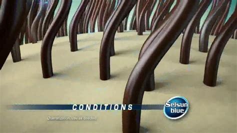 Selsun Blue TV commercial - Invigorating