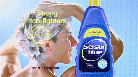 Selsun Blue TV commercial - Itchy, Dry Scalp