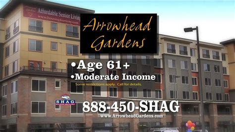 Senior Housing Assistance Group Arrowhead Gardens logo