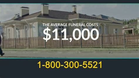 Senior Legacy Life TV Spot, 'Funeral Insurance' created for Senior Legacy Life
