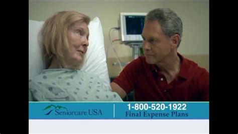 SeniorcareUSA Final Expense Plans TV commercial - When the Time Comes