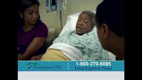 SeniorcareUSA TV commercial - Final Expense Helpline