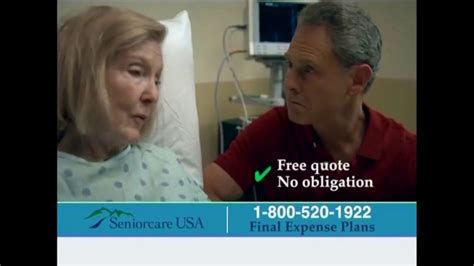 SeniorcareUSA TV Spot, 'Final Expense Insurance' created for SeniorcareUSA
