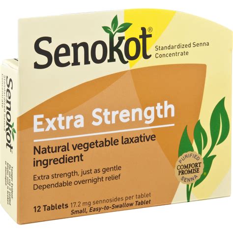 Senokot Extra Strength logo